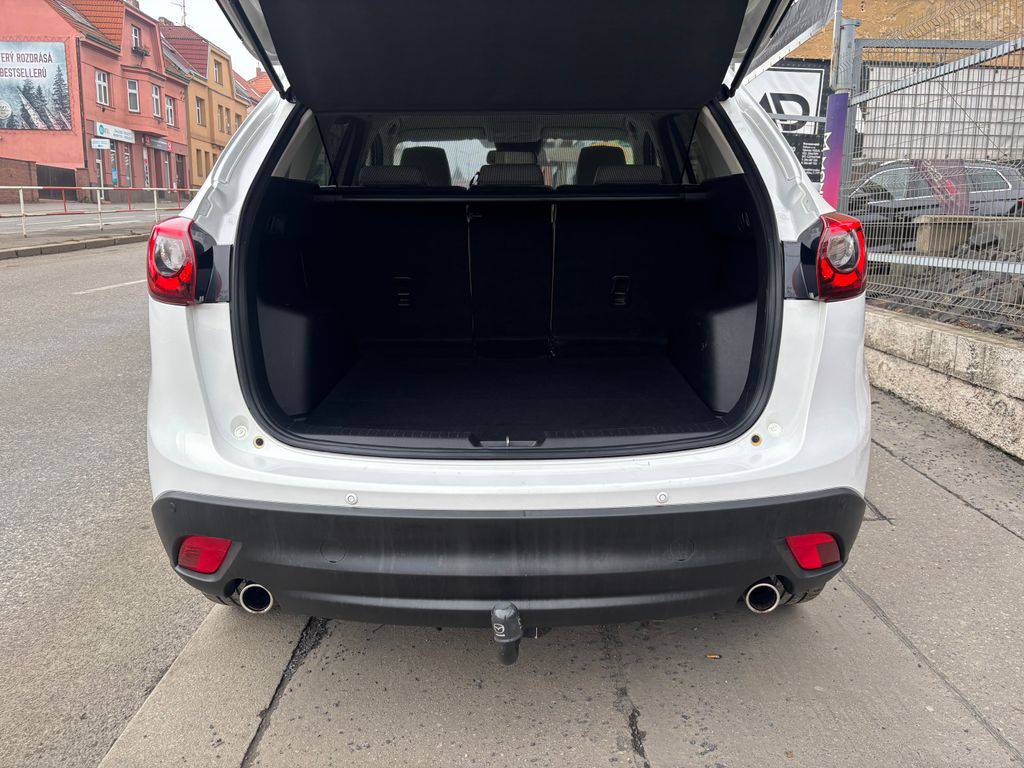 Mazda CX-5 2.2D/2017/MAN6,4X4-ZÁRUKA12-36