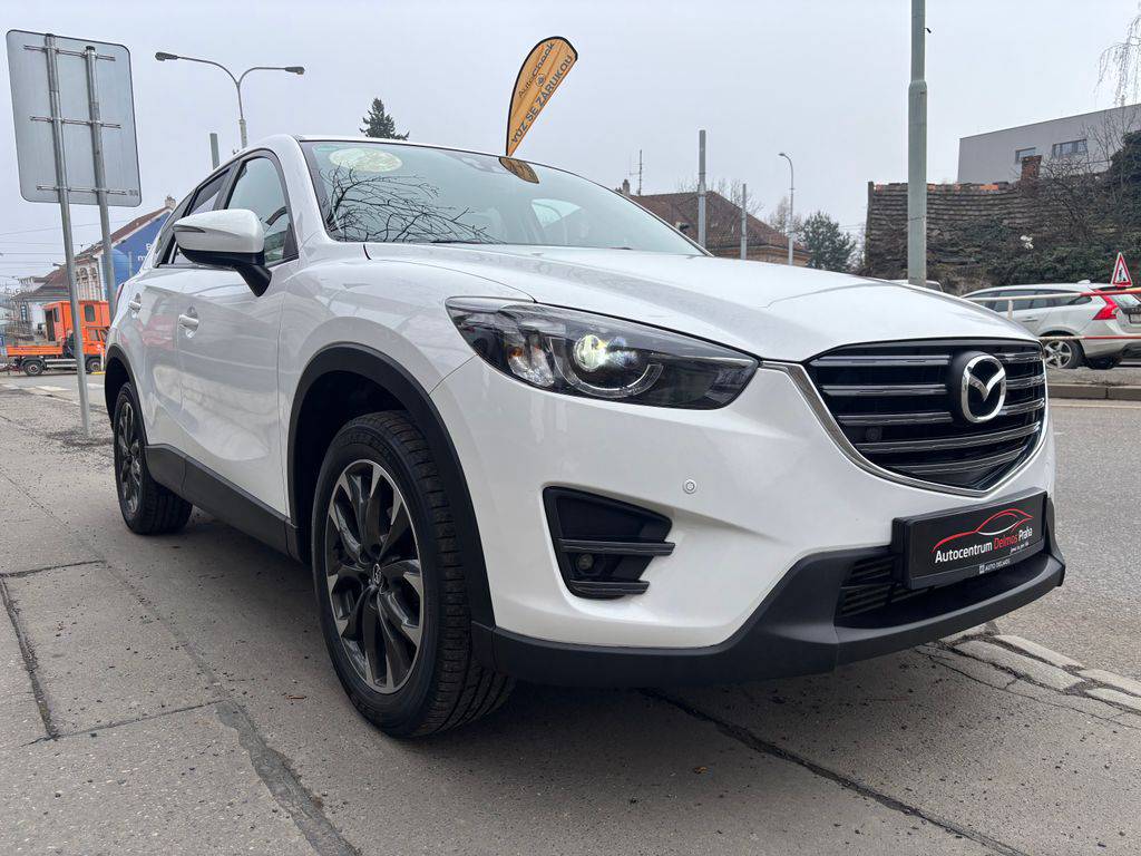 Mazda CX-5 2.2D/2017/MAN6,4X4-ZÁRUKA12-36