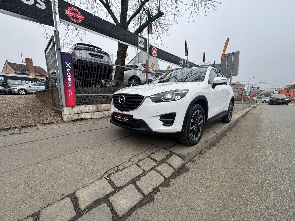 Mazda CX-5 2.2D/2017/MAN6,4X4-ZÁRUKA12-36