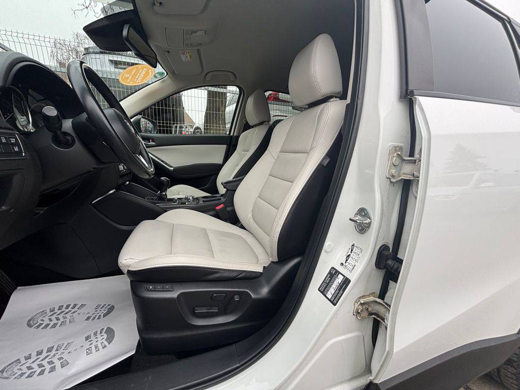 Mazda CX-5 2.2D/2017/MAN6,4X4-ZÁRUKA12-36