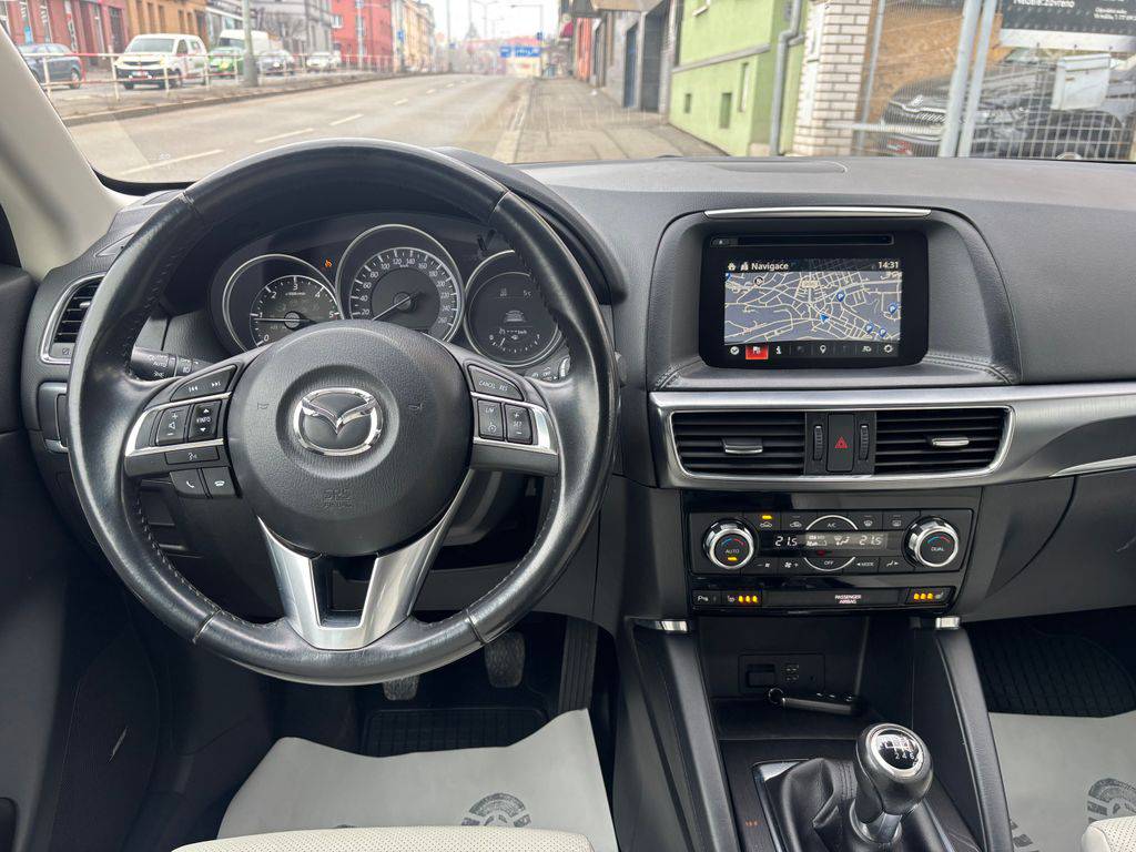Mazda CX-5 2.2D/2017/MAN6,4X4-ZÁRUKA12-36