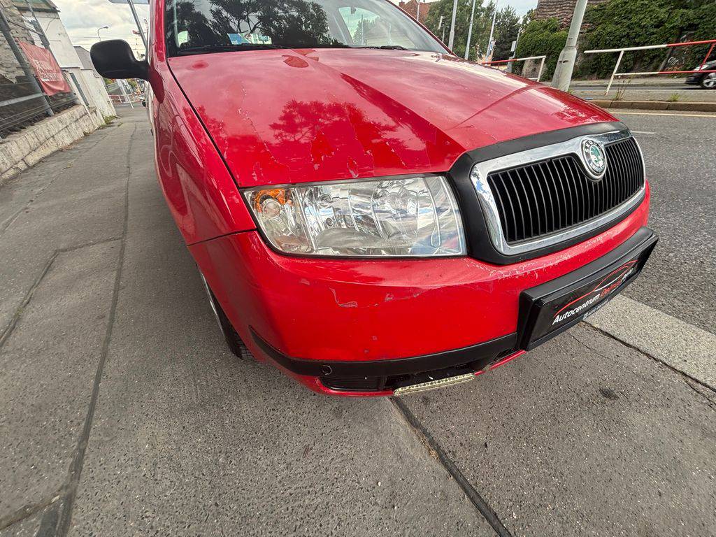 Škoda Fabia 1.4MPI/2002/AMB.2MAJ.ČR-TAŽNÉ