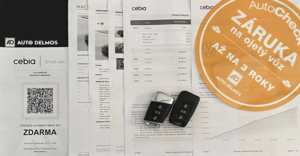 Volkswagen Passat 1.5TSI/2022/1MAJ.TAŽ.DPH.ACC-ZÁRUKA12