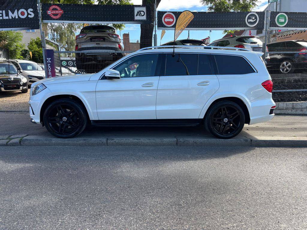 Mercedes-Benz GL 350 350CDi/2016/AMG.CZ.7MÍST-ZÁRUK