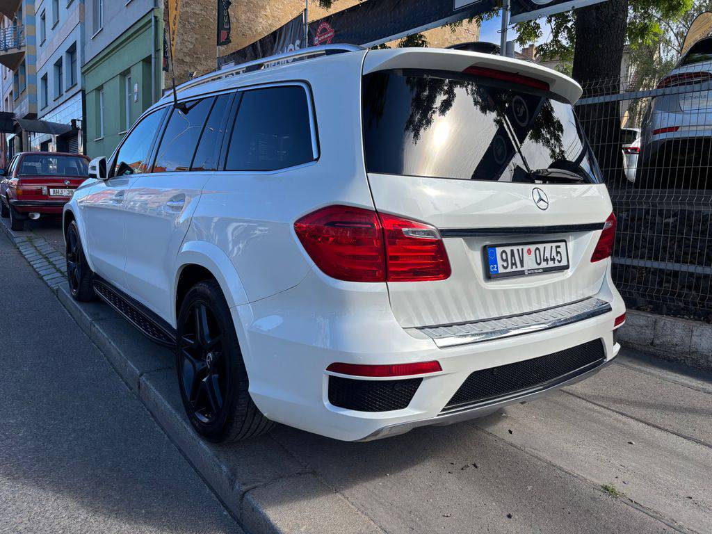 Mercedes-Benz GL 350 350CDi/2016/AMG.CZ.7MÍST-ZÁRUK