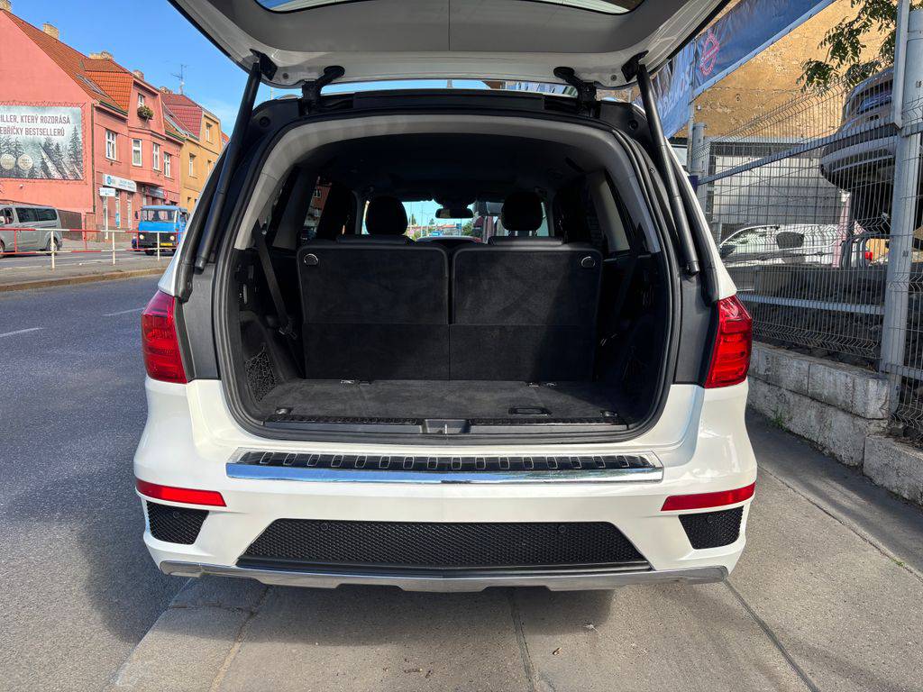 Mercedes-Benz GL 350 350CDi/2016/AMG.CZ.7MÍST-ZÁRUK