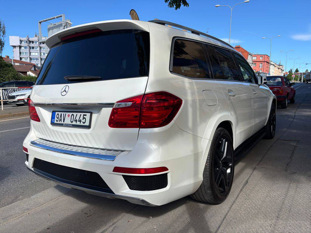 Mercedes-Benz GL 350 350CDi/2016/AMG.CZ.7MÍST-ZÁRUK