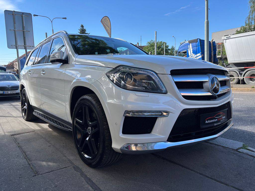 Mercedes-Benz GL 350 350CDi/2016/AMG.CZ.7MÍST-ZÁRUK