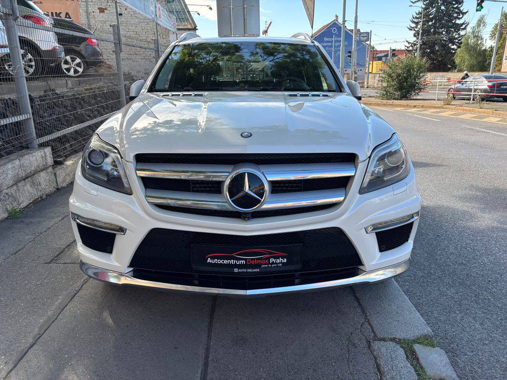 Mercedes-Benz GL 350 350CDi/2016/AMG.CZ.7MÍST-ZÁRUK