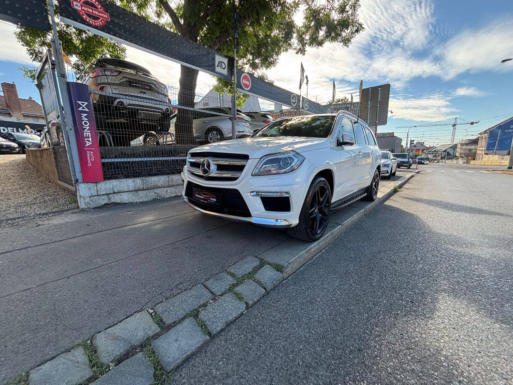 Mercedes-Benz GL 350 350CDi/2016/AMG.CZ.7MÍST-ZÁRUK