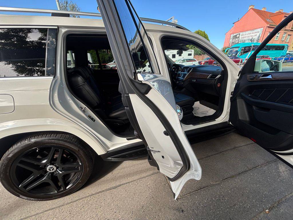 Mercedes-Benz GL 350 350CDi/2016/AMG.CZ.7MÍST-ZÁRUK
