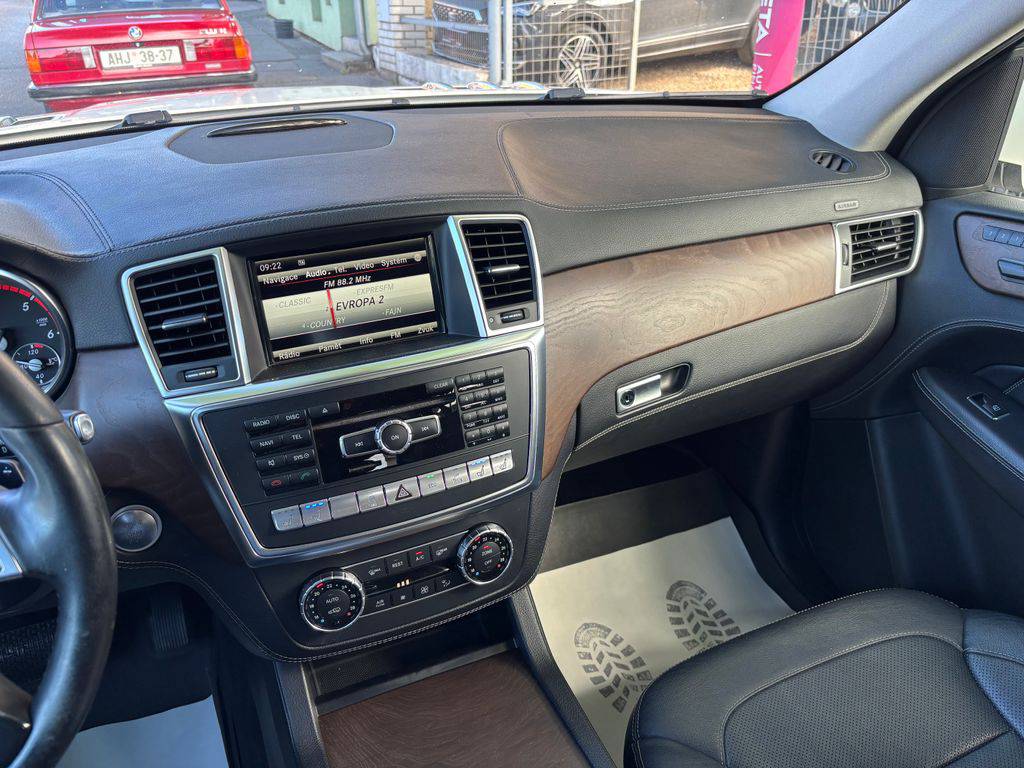 Mercedes-Benz GL 350 350CDi/2016/AMG.CZ.7MÍST-ZÁRUK