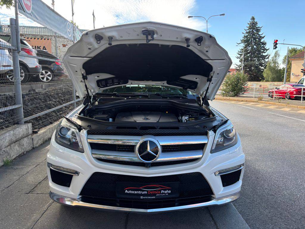 Mercedes-Benz GL 350 350CDi/2016/AMG.CZ.7MÍST-ZÁRUK