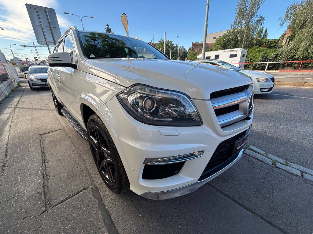 Mercedes-Benz GL 350 350CDi/2016/AMG.CZ.7MÍST-ZÁRUK