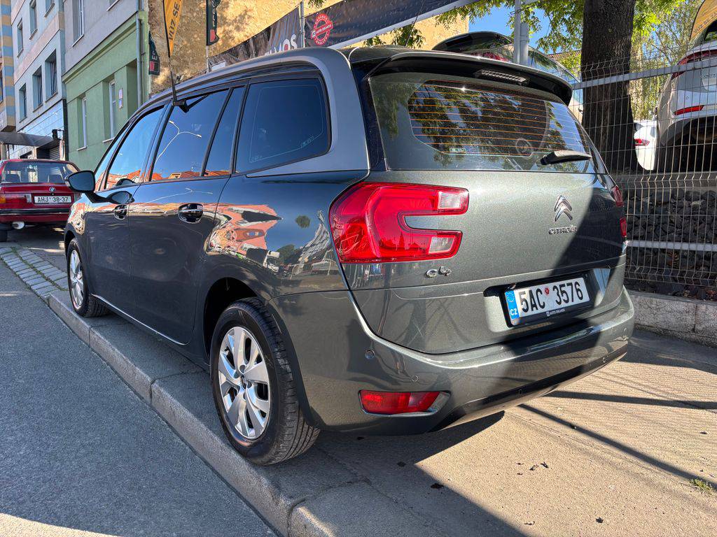 Citroën  1.6HDi.7MÍST.DPH.ČR.1MAJ.DPH.ZÁRUKA12