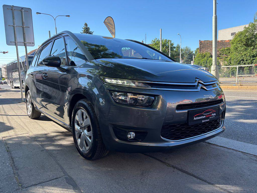 Citroën  1.6HDi.7MÍST.DPH.ČR.1MAJ.DPH.ZÁRUKA12