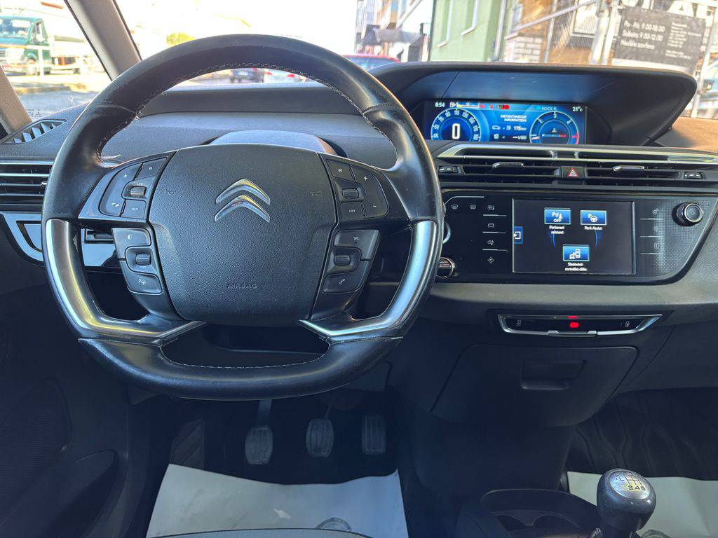 Citroën  1.6HDi.7MÍST.DPH.ČR.1MAJ.DPH.ZÁRUKA12