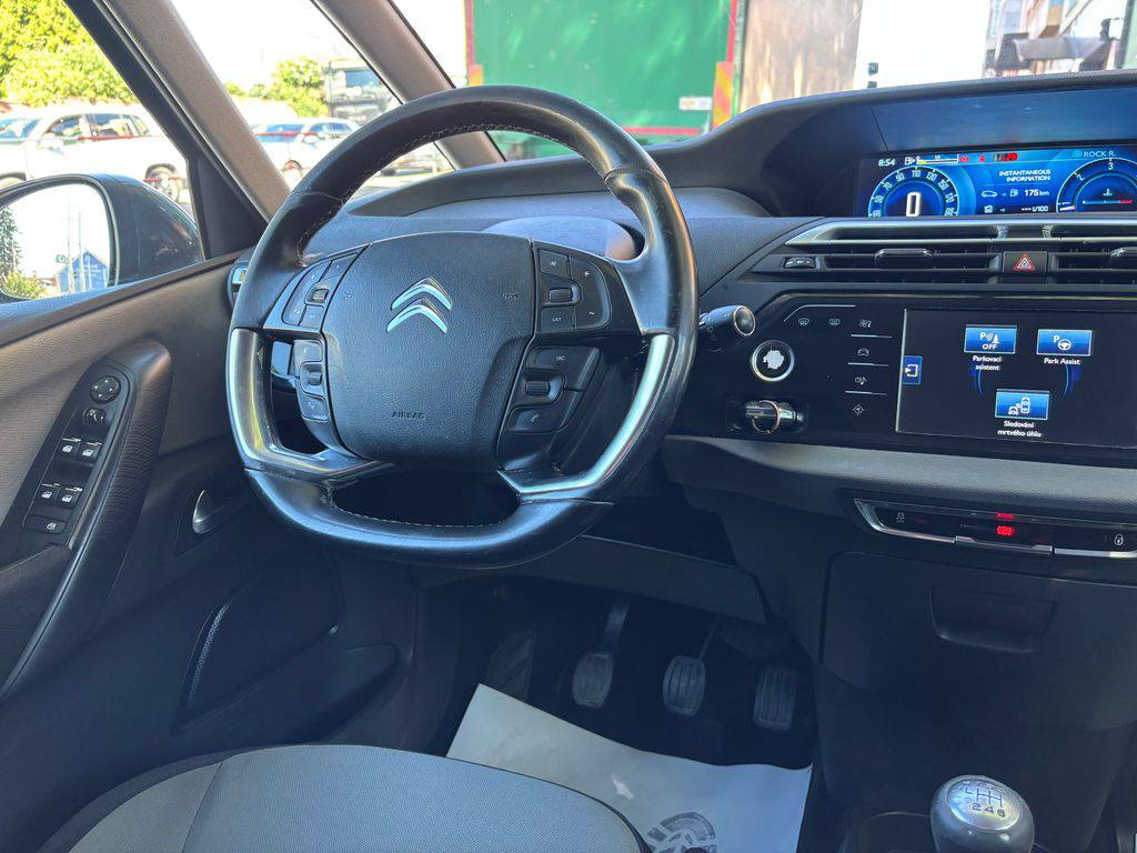 Citroën  1.6HDi.7MÍST.DPH.ČR.1MAJ.DPH.ZÁRUKA12