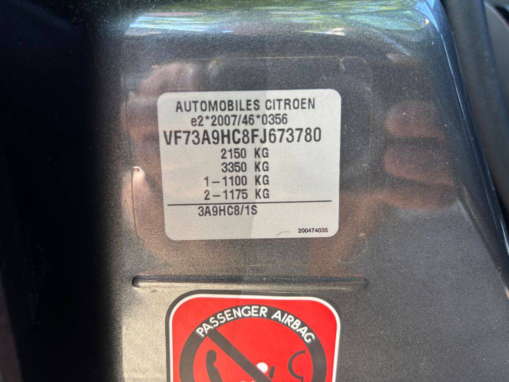 Citroën  1.6HDi.7MÍST.DPH.ČR.1MAJ.DPH.ZÁRUKA12