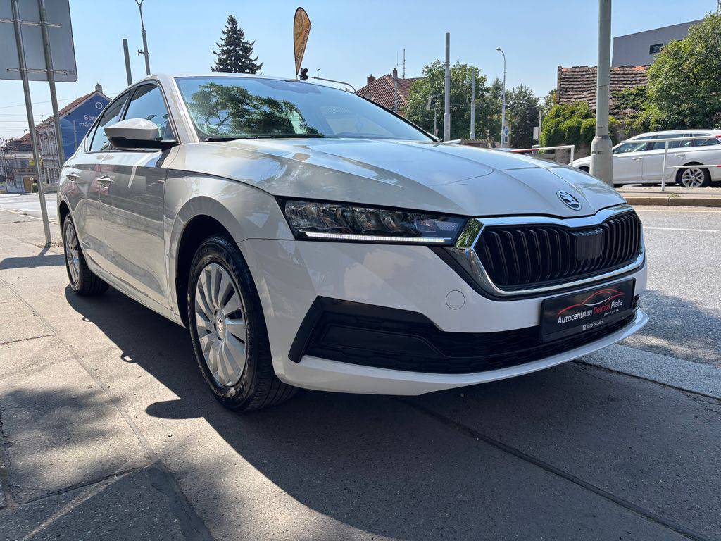 Škoda Octavia 2.0TDi/2024/CZ.1MAJ.DPH-ZÁRUKA