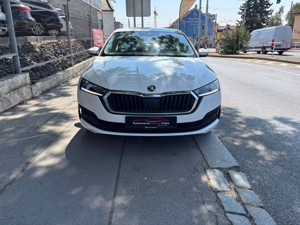 Škoda Octavia 2.0TDi/2024/CZ.1MAJ.DPH-ZÁRUKA