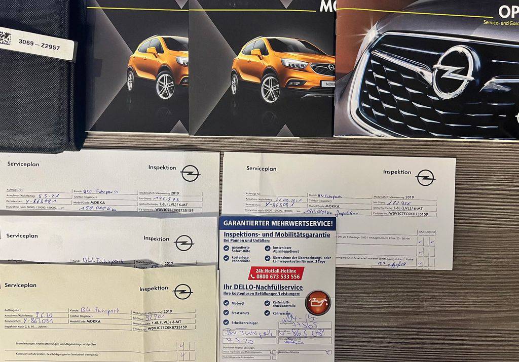 Opel Mokka X 1.6CDTi/Facelift/100kW/4x4