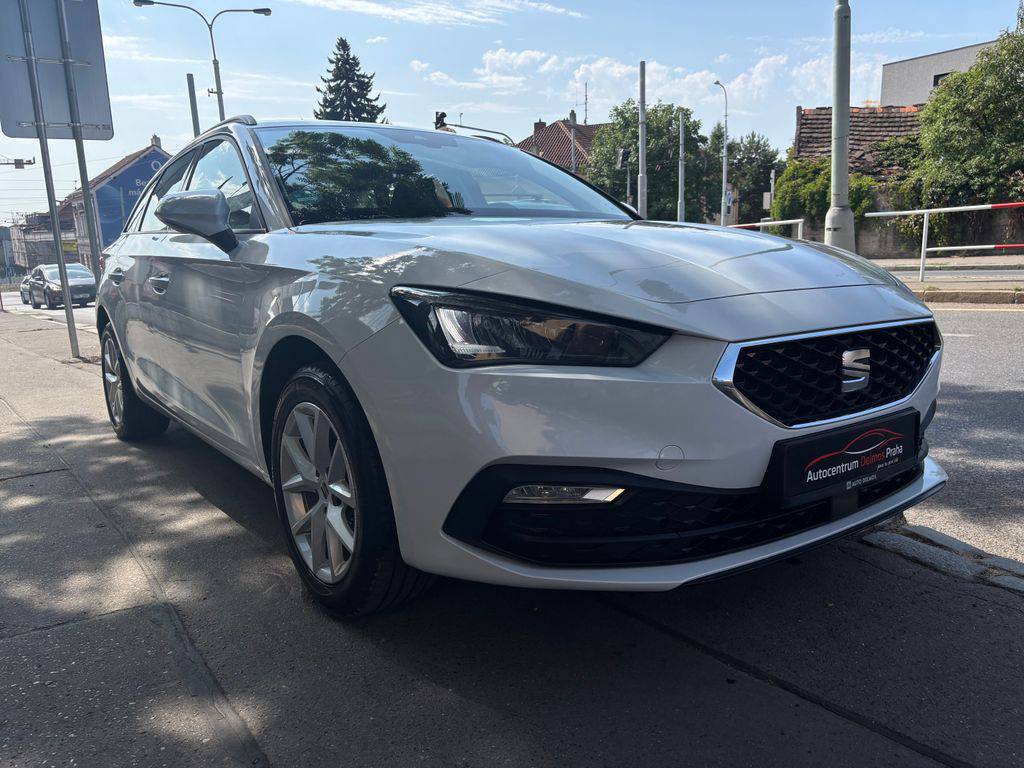 Seat Leon 2.0TDi-110KW/2022/DSG-SPORT.ZÁ