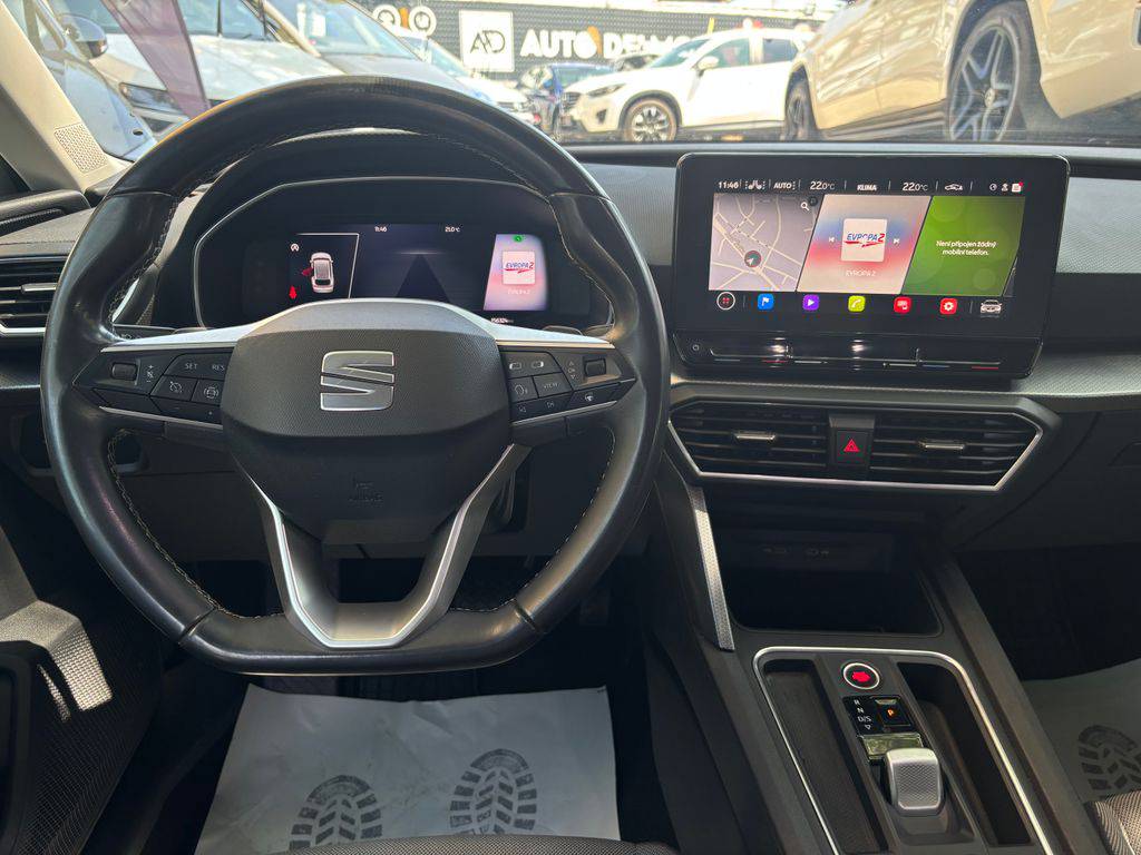 Seat Leon 2.0TDi-110KW/2022/DSG-SPORT.ZÁ