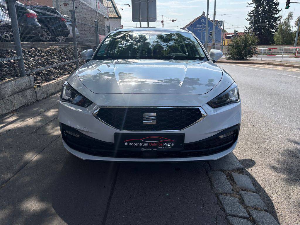 Seat Leon 2.0TDi-110KW/2022/DSG-SPORT.ZÁ
