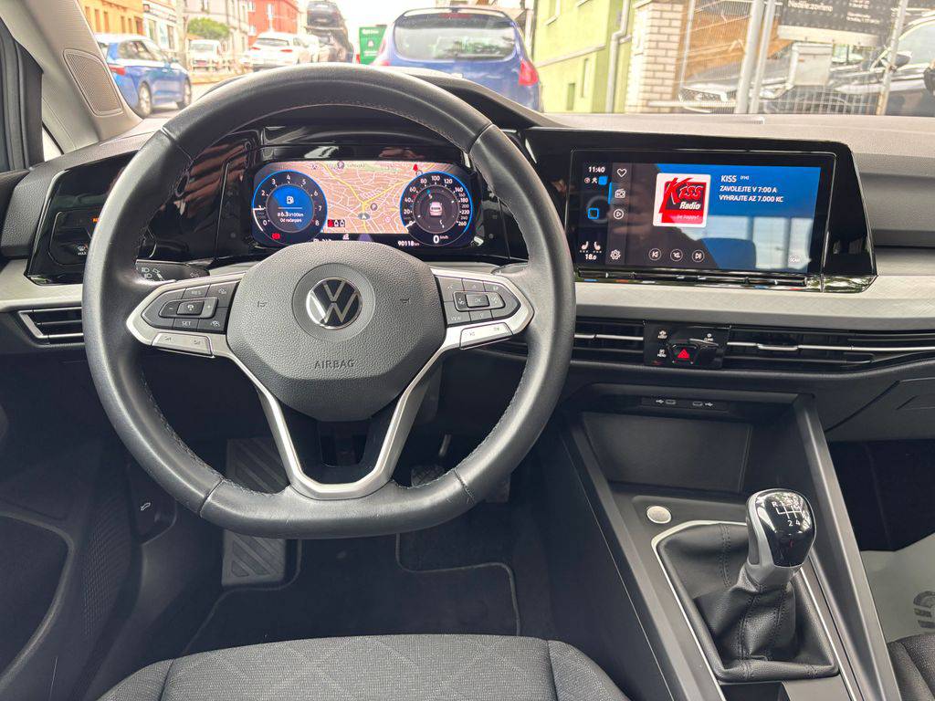 Volkswagen Golf 1.5TSi/2023/1M.LIFE.DPH.ACC-ZÁRUKA12