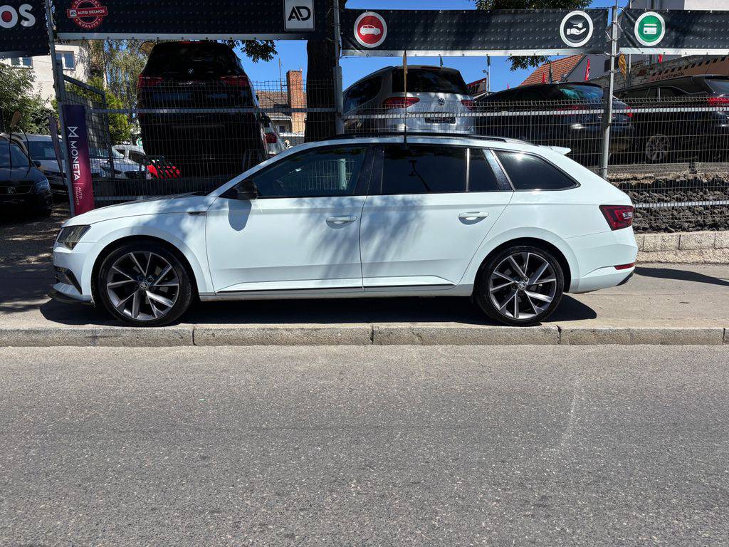 Škoda Superb 2.0TDI-AT/2018/SPORTLINE-ZÁRUK