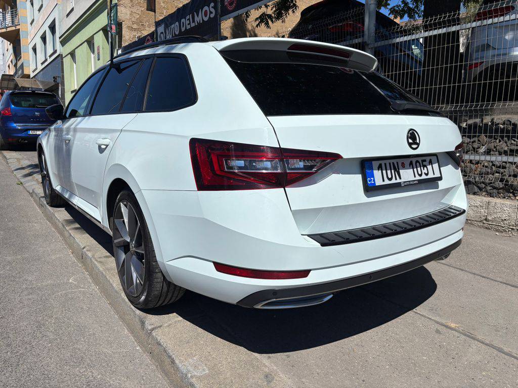 Škoda Superb 2.0TDI-AT/2018/SPORTLINE-ZÁRUK