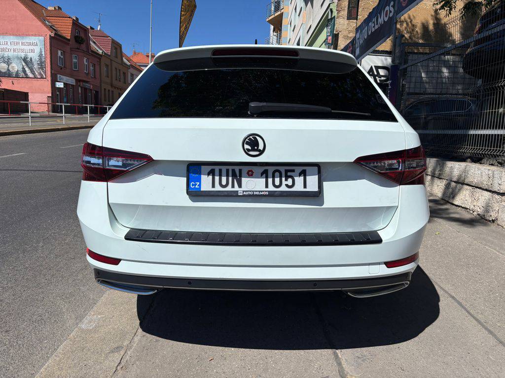 Škoda Superb 2.0TDI-AT/2018/SPORTLINE-ZÁRUK