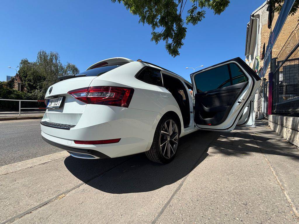 Škoda Superb 2.0TDI-AT/2018/SPORTLINE-ZÁRUK