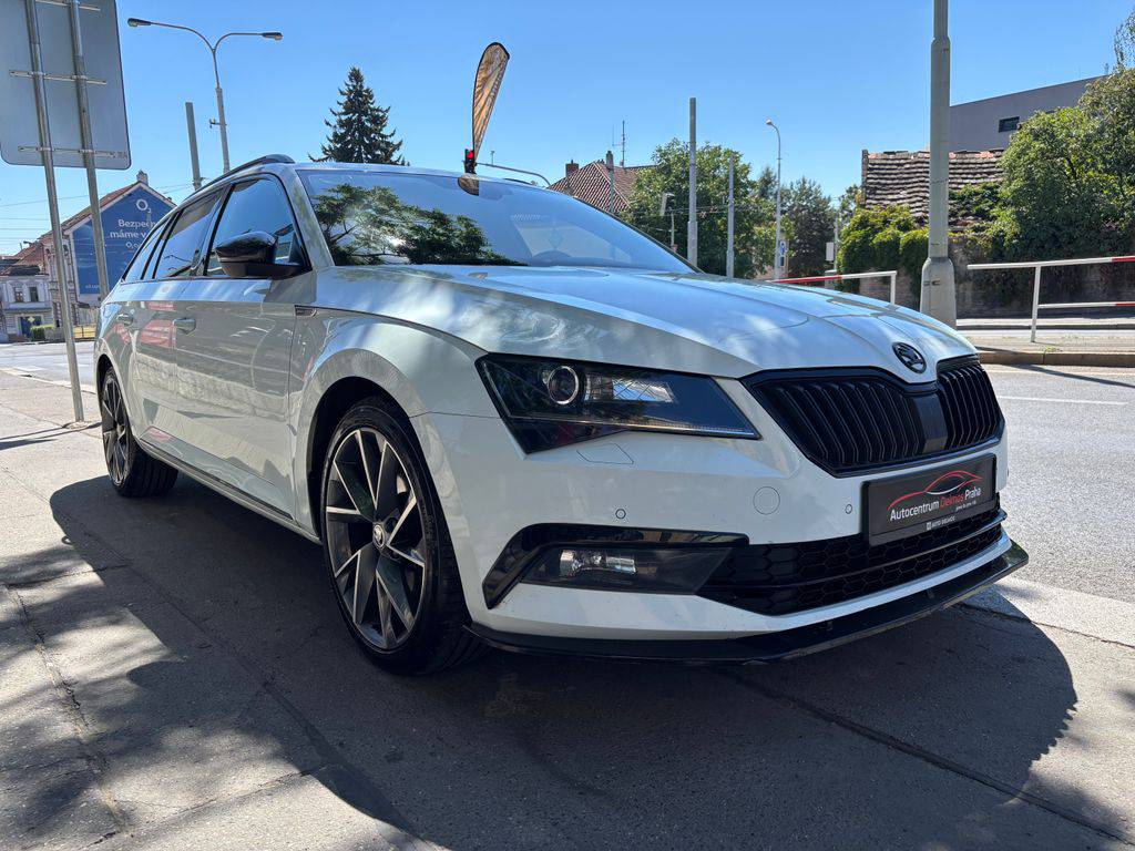 Škoda Superb 2.0TDI-AT/2018/SPORTLINE-ZÁRUK