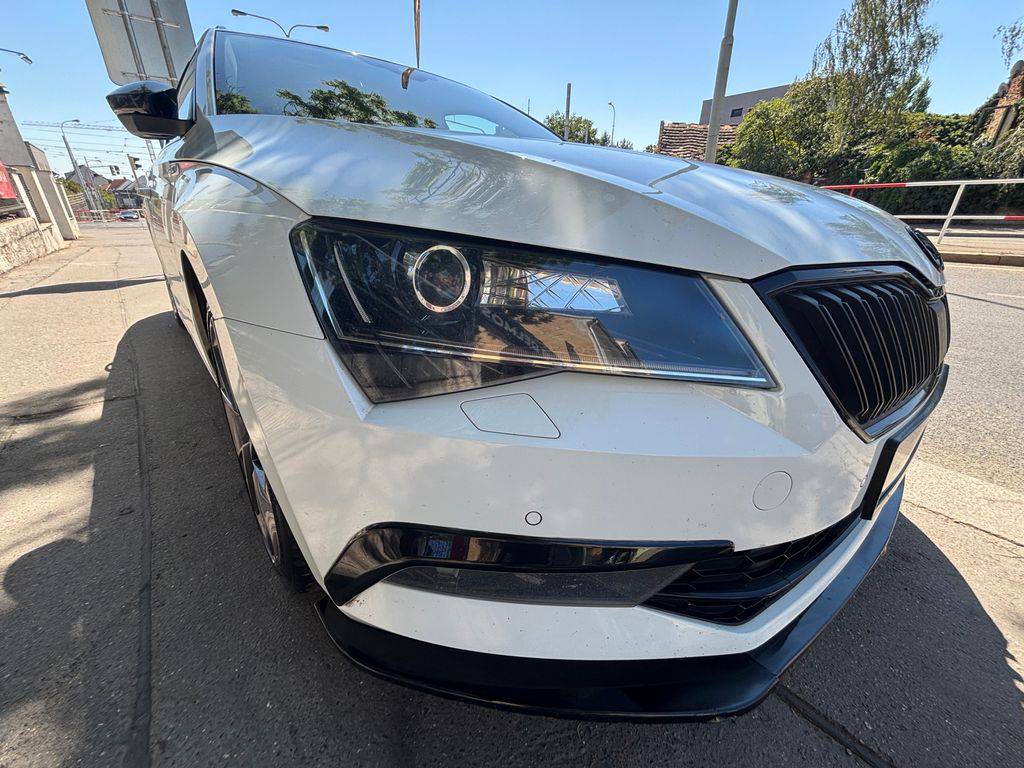 Škoda Superb 2.0TDI-AT/2018/SPORTLINE-ZÁRUK