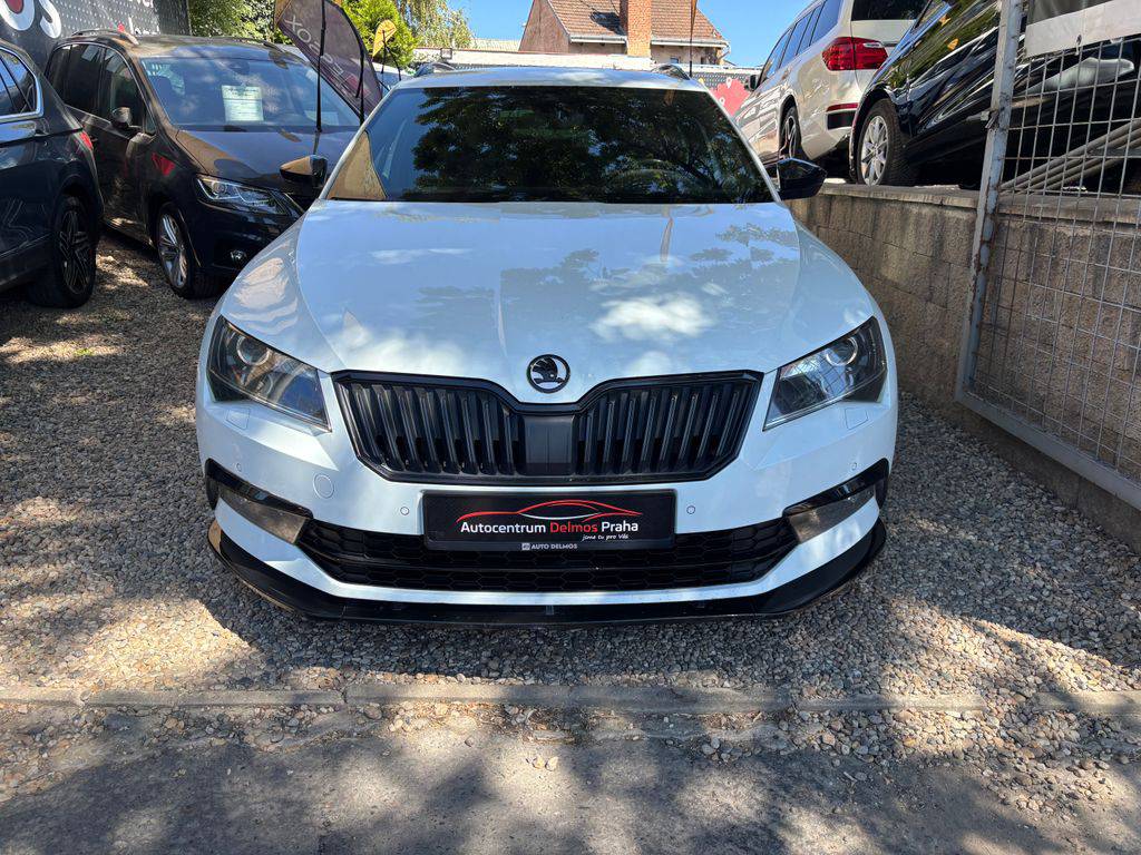 Škoda Superb 2.0TDI-AT/2018/SPORTLINE-ZÁRUK