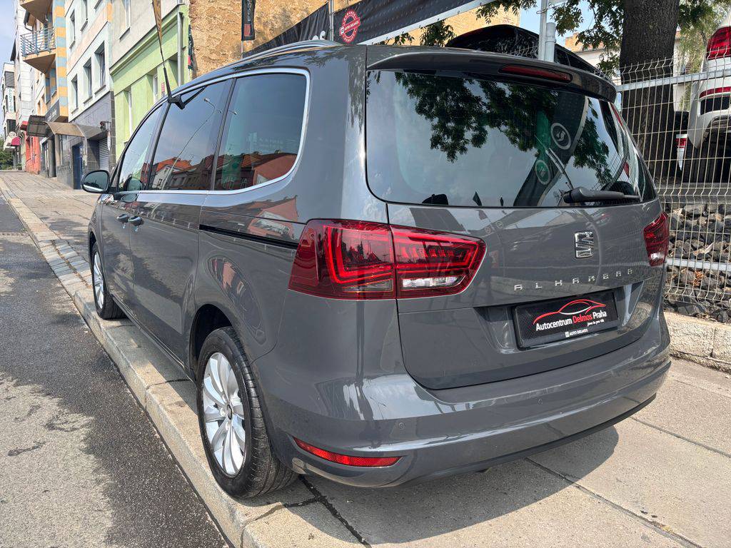 Seat Alhambra 1.4TSI-MAN6/2022/STYL.DPH.1MAJ