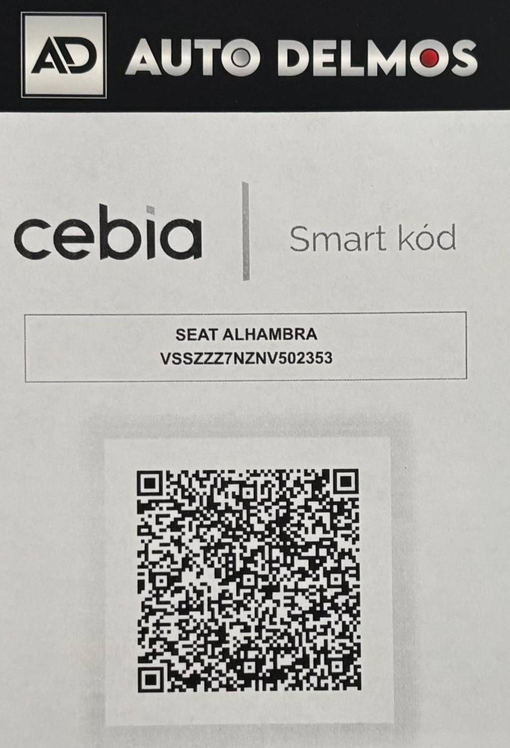 Seat Alhambra 1.4TSI-MAN6/2022/STYL.DPH.1MAJ