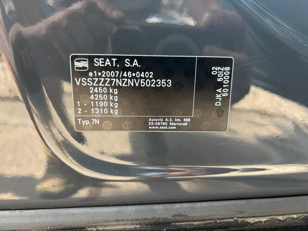 Seat Alhambra 1.4TSI-MAN6/2022/STYL.DPH.1MAJ