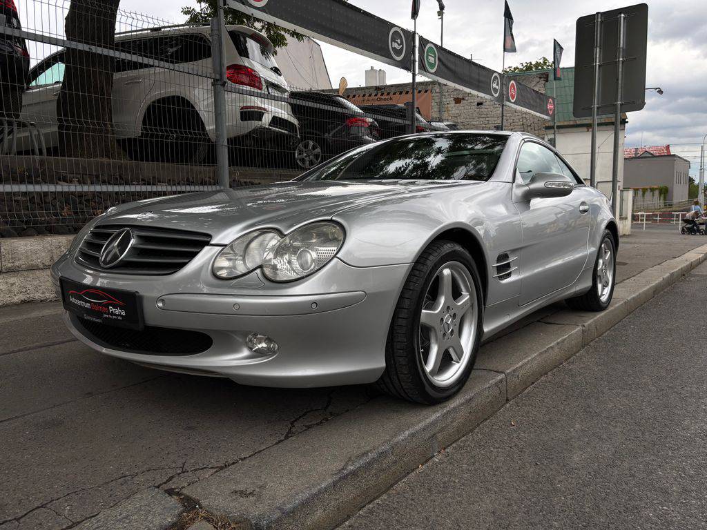 Mercedes-Benz SL 500 SL500-225KW/2002/2MAJ-PRAV.SER