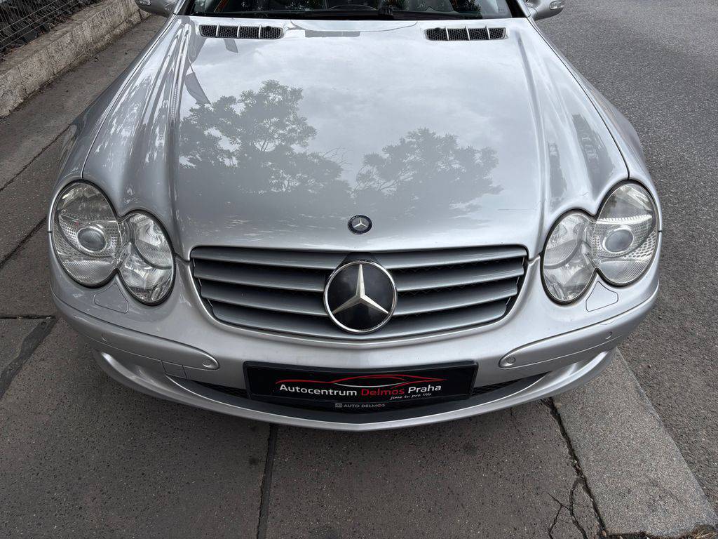 Mercedes-Benz SL 500 SL500-225KW/2002/2MAJ-PRAV.SER