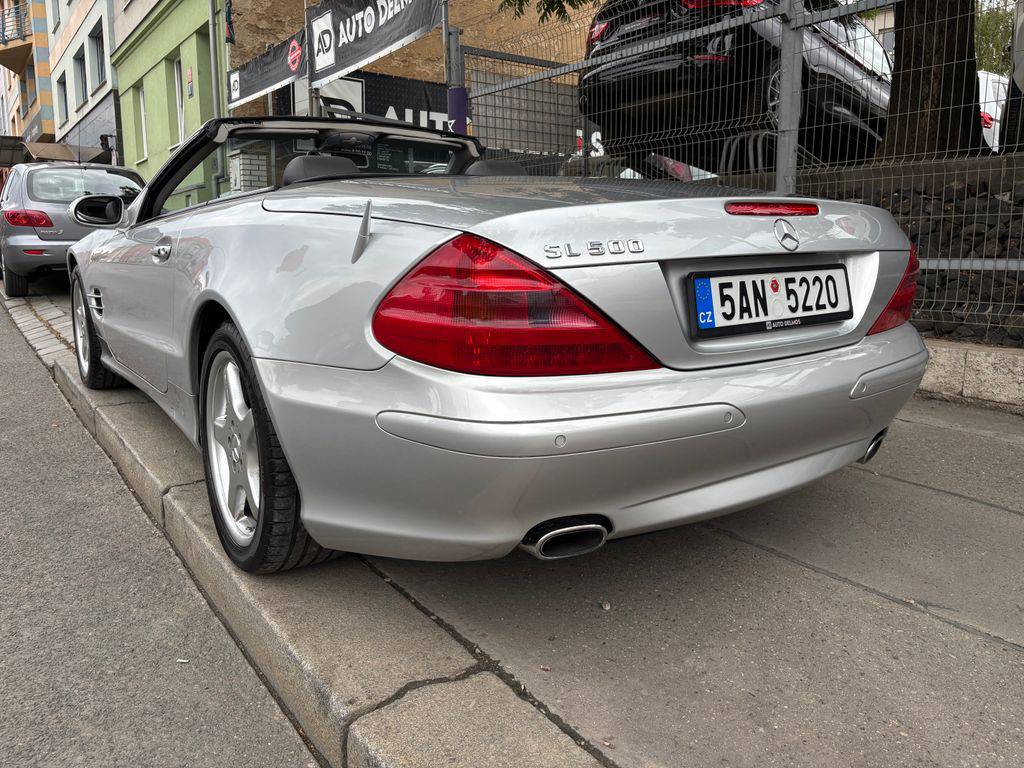 Mercedes-Benz SL 500 SL500-225KW/2002/2MAJ-PRAV.SER