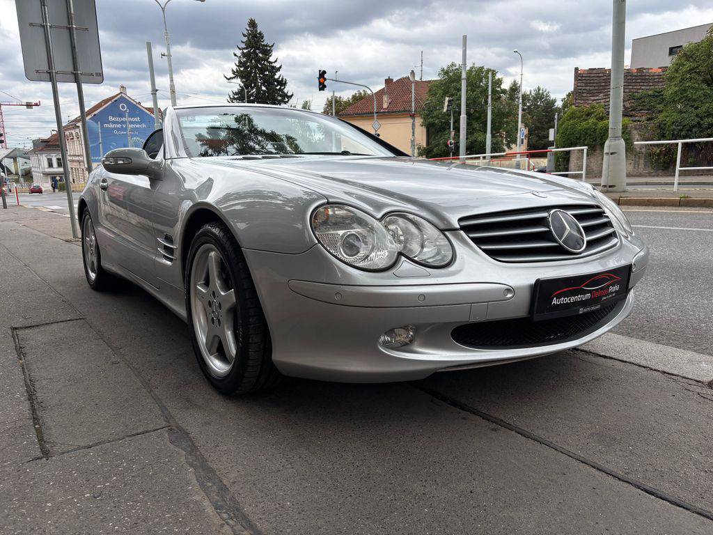 Mercedes-Benz SL 500 SL500-225KW/2002/2MAJ-PRAV.SER