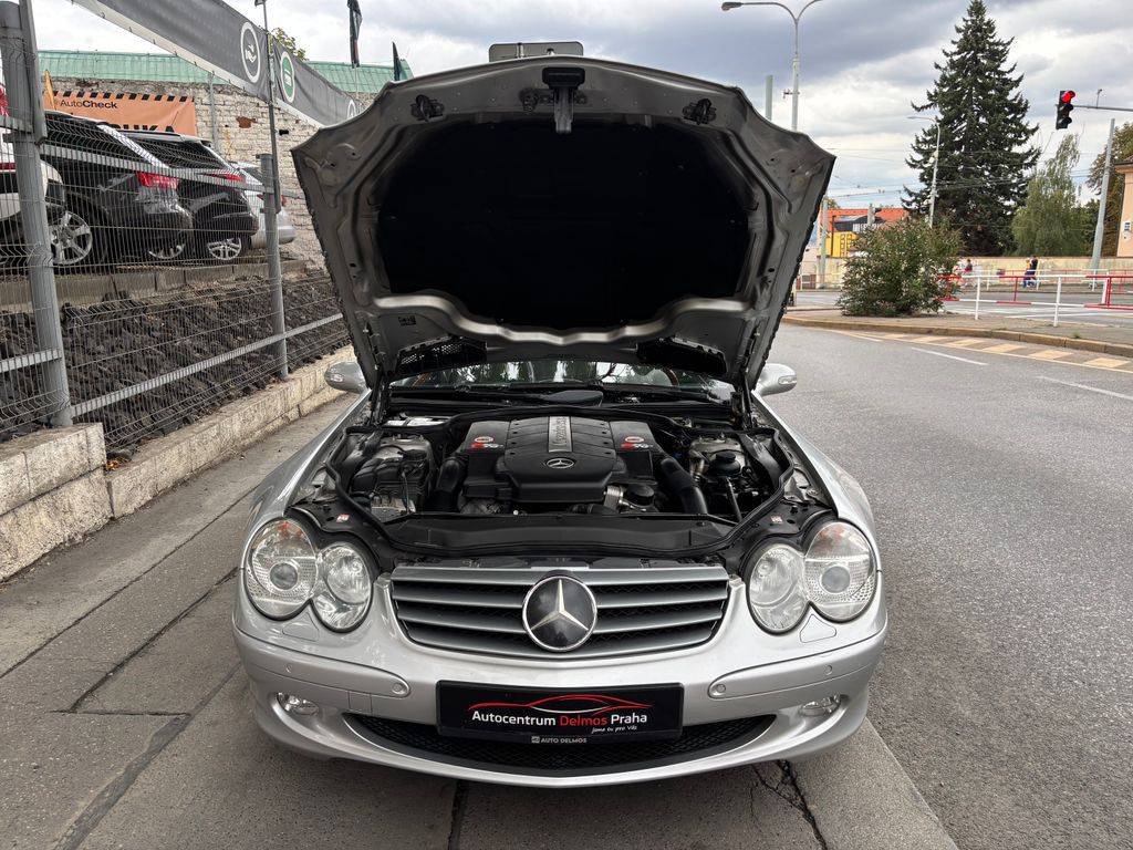 Mercedes-Benz SL 500 SL500-225KW/2002/2MAJ-PRAV.SER