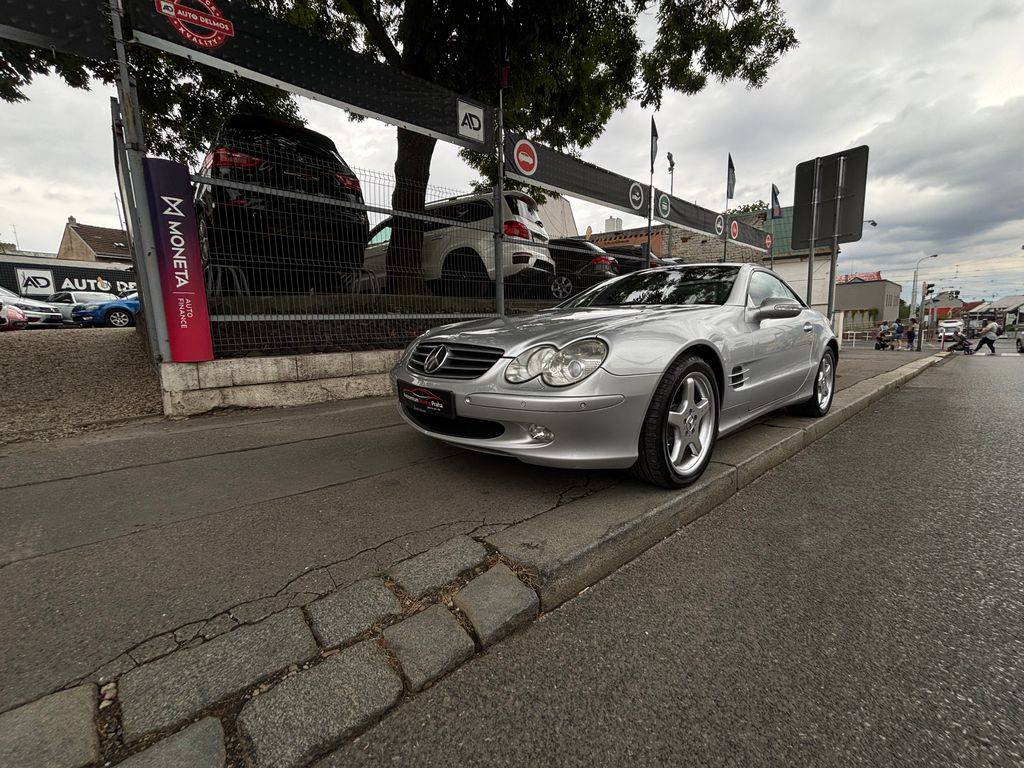 Mercedes-Benz SL 500 SL500-225KW/2002/2MAJ-PRAV.SER