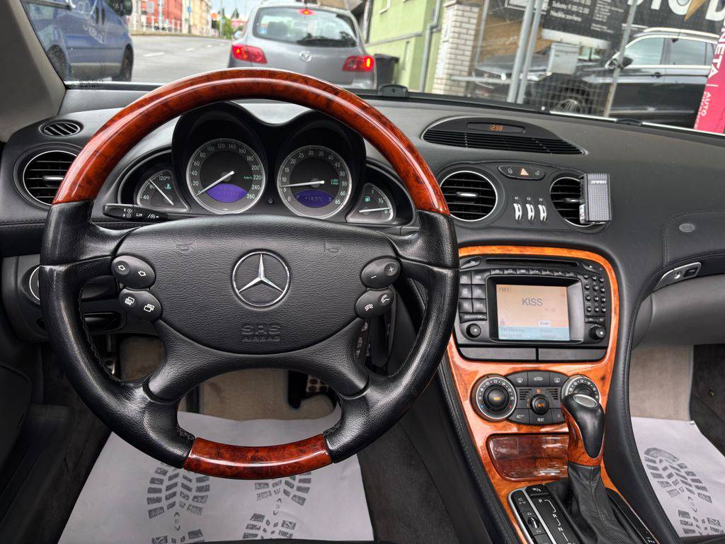 Mercedes-Benz SL 500 SL500-225KW/2002/2MAJ-PRAV.SER