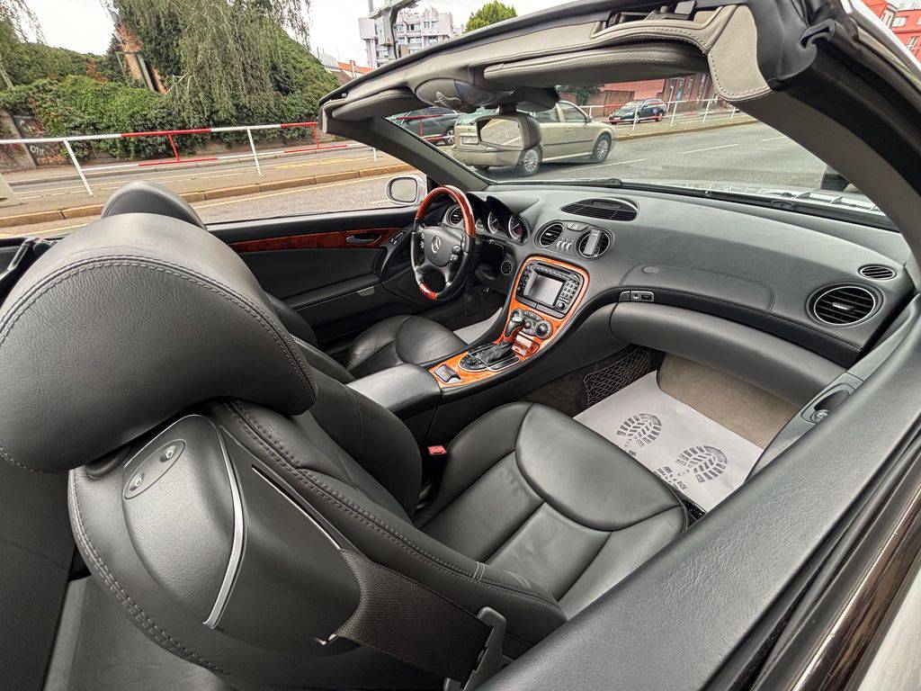 Mercedes-Benz SL 500 SL500-225KW/2002/2MAJ-PRAV.SER