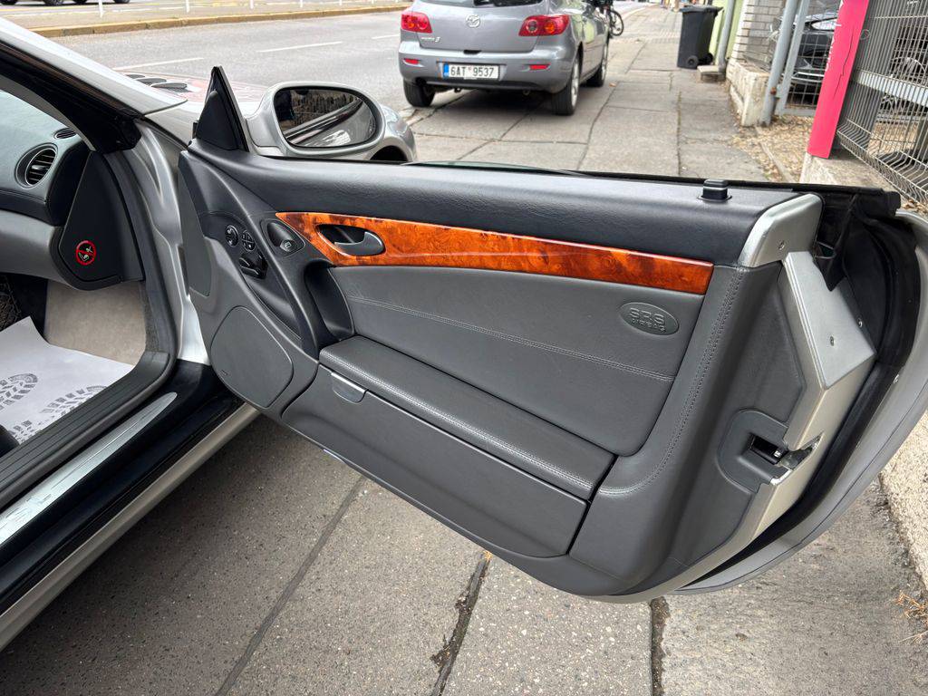 Mercedes-Benz SL 500 SL500-225KW/2002/2MAJ-PRAV.SER