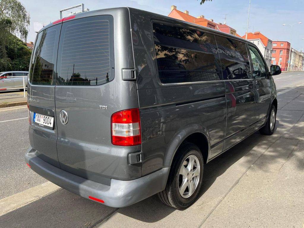 Volkswagen T5 Transporter 2.0TDI/103kW2010/CZ/8MÍST/1.MA